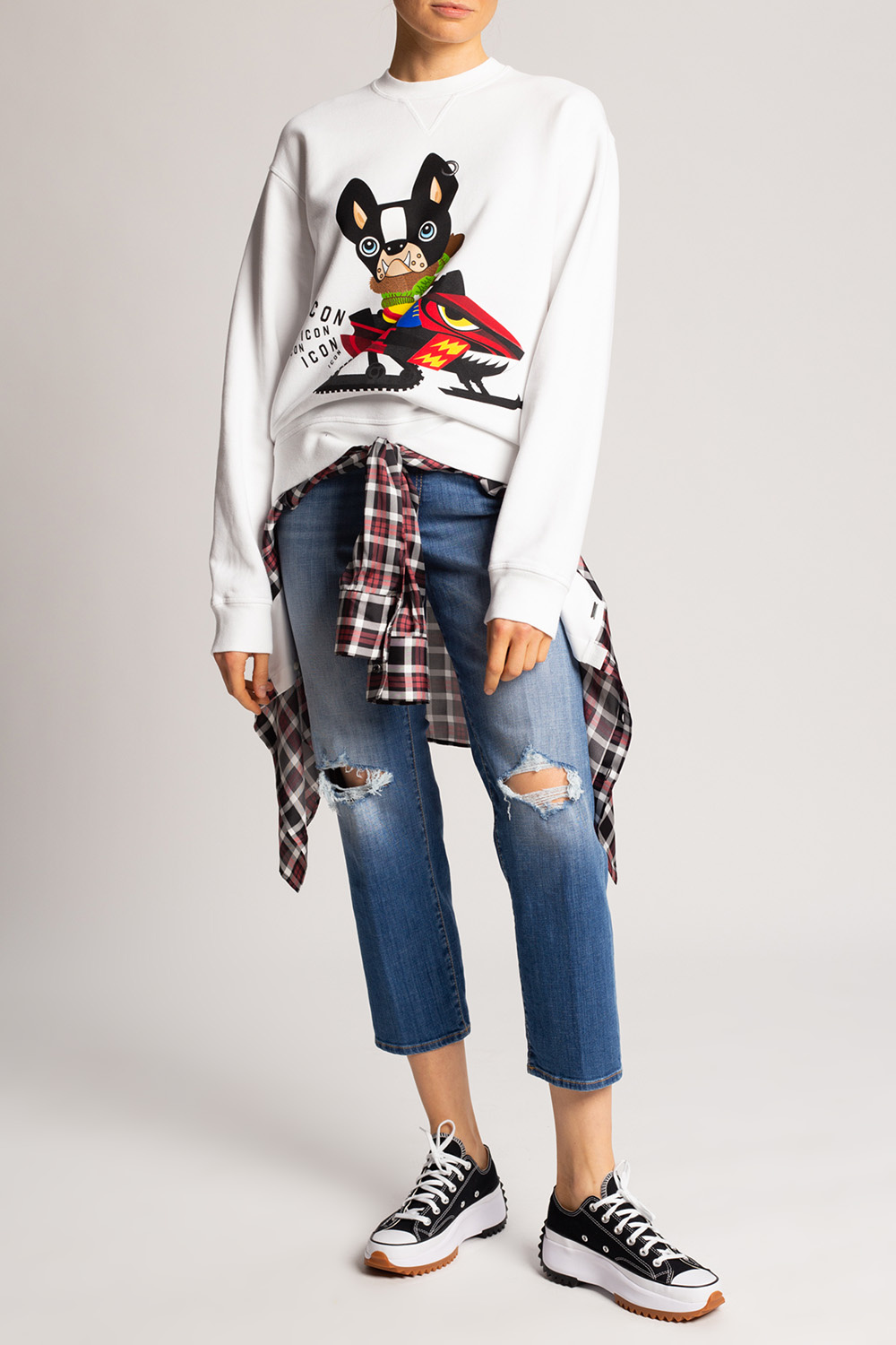 Dsquared2 Printed sweatshirt